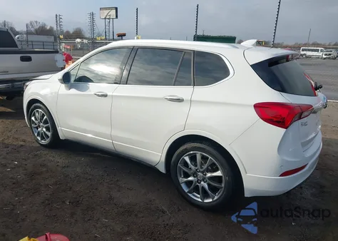 2020 Buick Envision Fwd Essence z USA, uszkodzony, nr VIN LRBFXCSA5LD229489